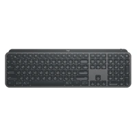 Logitech MX Keys Wireless Multi-Device Backlit Keyboard (Graphite) P/N 920-009418 Image 0