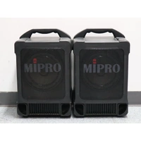 MIPRO MA-707 Portable Wireless PA System + Extension Speaker 1 Mic 791.075 MHz No Battery Image 0
