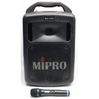MIPRO MA-708 Portable Wireless PA System 5NB 520-544MHz 1 Mic No Battery Image 1