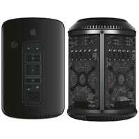 Apple Mac Pro Xeon 2013 E5-1620 v2 3.70Ghz 32GB 512GB SSD 2 x AMD FirePro D300 macOS Image 1