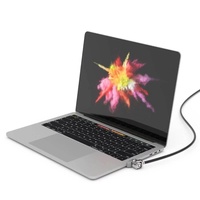 Compulocks Ledge Lock Adapter for MacBook Pro Touch Bar w/Keyed Cable Lock MBPRLDGTB01KL Image 1