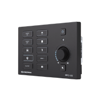 Crestron MPC3-302-B 3-Series Media Presentation Controller 302, Black - New, Open Box Image 1