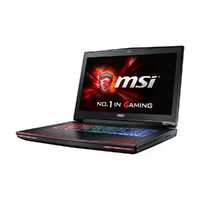 MSI GT72S 6QF Intel i7 6820HK 2.70GHz 16GB RAM 500GB SSD 17.3" FHD Win 10 Image 1