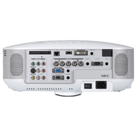 NEC NP3250W 1280x800 Projector DVI VGA Composite S-Video Component 4000 Lumens Image 1