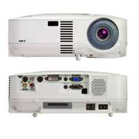 NEC VT695 XGA 1024 x 768 Projector DVI VGA Composite S-Video 2500 Lumens - Used w/Accessories Image 1