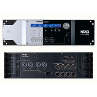 Nexo NXAMP4X1 4 Channel Power Amplifier/TD Controller 4x 1300W Image 1