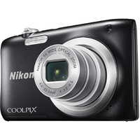 Nikon COOLPIX A100 20MP Digital Compact Camera Black - Used Image 1