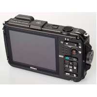 Nikon Coolpix AW100 16MP FHD Digital Camera - NO CHARGER Image 1