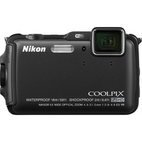 Nikon Coolpix AW120 Waterproof 16MP Digital Camera - Used Image 1