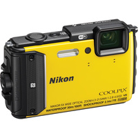 Nikon Coolpix AW130 Waterproof 16MP Digital Camera - Used Image 1