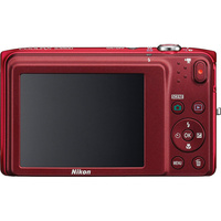 Nikon COOLPIX S3500 20MP Digital Compact Camera - Used Image 1