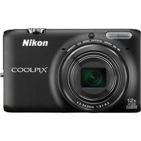 Nikon COOLPIX S6500 16MP Digital Compact Camera - Used Image 1