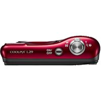 Nikon Coolpix L29 16MP Digital Camera Red Image 1