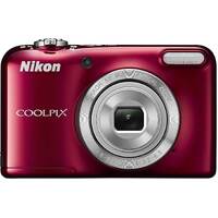 Nikon Coolpix L31 16MP Digital Camera Red Image 1