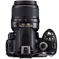 Nikon D40 6MP Compact SLR Digital Camera Image 1