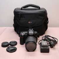 Nikon D90 DSLR 12.3MP Digital Camera w/18-105mm Lens, Accessories Image 1