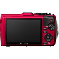 OLYMPUS TG-3 Waterproof 16 MP Digital Camera (Red) Image 1