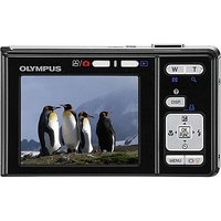 Olympus FE-20 8MP Digital Camera Black - Untested, B-Grade Image 1