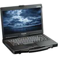 Panasonic Toughbook CF-53 MK4 i5 4210u 2.5Ghz 8GB 128GB NO OS LTE Semi Rugged Image 1
