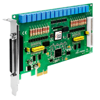 ICP DAS PCI Express, 16-ch Isolated DI, 16-ch Relay Output Board - PEX-P16R16i Image 1