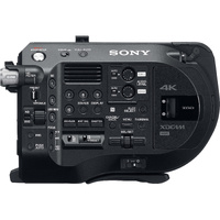 Sony PXW-FS7M2 4K XDCAM Super 35mm Digital Camera Recorder No Battery/Lens Image 1