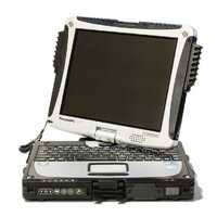 Panasonic Toughbook CF-19 MK6 Intel i5 3320M 2.60GHz 4GB RAM 128GB SSD 10.1" NO OS - B Grade Image 1
