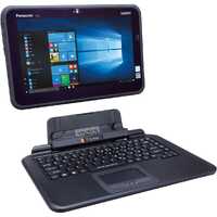 Panasonic FZ-Q2 2-in-1 Rugged Intel m5-6Y57 8GB RAM 500GB HDD 12.5" Touch Win 10 Pro Image 1