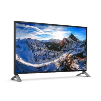 Philips 438P1 43" 4K IPS LCD Monitor 3840x2160 HDMI DP VGA Image 0