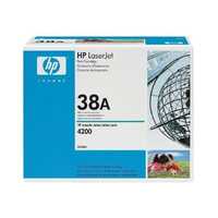 Genuine HP 38A Black Toner Cartridge Q1338A LaserJet 4200 Image 0