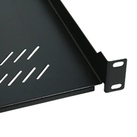Titan AV 1U Rack Shelf, 400mm Deep (Missing Screws) - RC-SP-J1USD Image 1