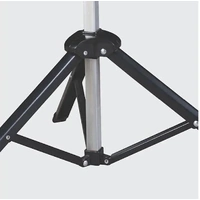 Redleaf RLTP18009B Tripod Projector Screen 1740x1740mm Square Image 0