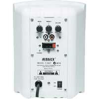 Redback C0927 130mm 30W 2 Way White Active Speaker Pair Image 1