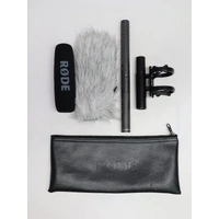 Rode NTG2 Dual-Power Shotgun Condenser Microphone w/Accessories Image 0