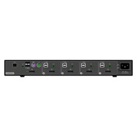 Vertiv Cybex SC840DP Secure Desktop KVM Switch | 4 Port | DP Image 1