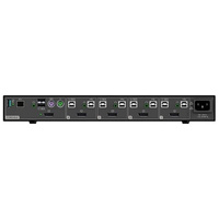 Vertiv Cybex SC845DP Secure Desktop KVM Switch | 4 Port | DP | CAC Image 1
