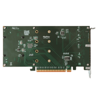 HighPoint SSD7101A-1 4x M.2 NVMe RAID Controller PCIe 3.0 x16 Image 1