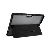 STM DUX Shell Rugged Case for Surface Pro 4, 5, 6, 7 (Black) STM-	222-260L-01 Image 1