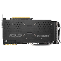 ASUS STRIX GTX 970 DirectCU II OC 4GB PCI-e Graphics Card DP HDMI DVI Image 0
