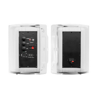 Wintal STUDIO5AW Active Indoor/Outdoor Speakers 60W White Pair Image 1