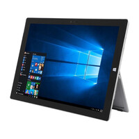 Microsoft Surface Pro 3 12" Intel i5 4300U 1.90GHz 8GB RAM 256GB SSD Tablet + Keyboard Cover NO OS Image 1