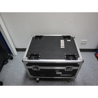 ShowPro LED Hercules Uplight Black w/ 6 Way Case Image 0