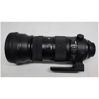 For Parts - Sigma 150-600mm f/5-6.3 DG DN OS HSM Sports Lens for Canon EF-Mount - 105mm Filter Size Image 0
