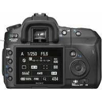 Sony Alpha DSLR-A200 10.2MP Digital Camera, No Lens - Untested Image 1