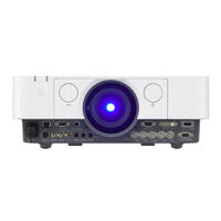 Sony VPL-FHZ55 1920x1200 Large Venue Projector HDMI 4000 Lumens - B Grade Image 1