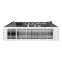 Sony VPL-FHZ57 WUXGA 1920 x 1200 Projector VGA DVI HDMI Composite LAN 6000 Lumens - Used Image 1