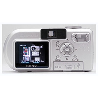 Sony Cyber-Shot DSC-P8 3.2MP Digital Camera - Untested, B-Grade Image 1