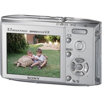 Sony Cyber-Shot DSC-T5 5MP Digital Camera - Untested, B-Grade Image 1