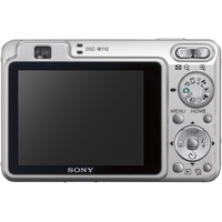 Sony Cyber-Shot DSC-W110 7.2 MP Digital Camera - Used Image 1