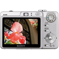 Sony Cyber-Shot DSC-W55 7.2MP Digital Camera - Used Image 1