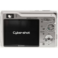 Sony Cyber-Shot DSC-W80 7.2MP Digital Camera - Used Image 1